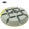 Assoalho de Diamond Polishing Pads For Concrete da resina de 4 ferramentas de Aggrassive Polihsing da polegada