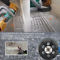 Roda de taça de moagem PCD para remover a tinta mastica da cola epóxi e o revestimento da superfície do piso de concreto