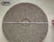 Almofadas de polonês do diamante da fibra da esponja de 17 polegadas para assoalho de mármore/concreto #400 #800