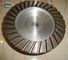 Roda de moedura concreta do turbocompressor do peso leve 100-180mm com núcleo de alumínio