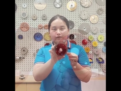 Lâmina de serra turbo super fina sinterizada de 4 polegadas para corte de cerâmica