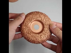 Introdução das Pastilhas de Retificação de Carbeto de Tungstênio Brasadas a Vácuo