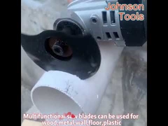 Caso de utilização da lâmina de serra multi-oscilante.