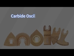MPA 5pcs Oscilando Cutter Blades, Carbide Rasp para Multi Ferramentas de libertação rápida