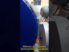 900mm Laser Soldado Diamante concreto Saw Blades Para Cortar Precast Betão Sleeper
