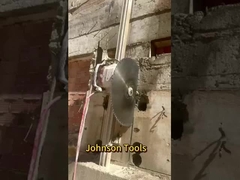 Cortar paredes como manteiga!