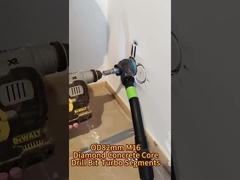 A tecnologia de perfuração negra ataca!