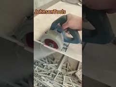 Lâmina sinterizada de diamante de 115 mm: Super dura, ultra-afiada, corta cerâmica como tofu!