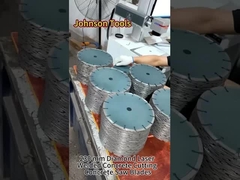 NOVO 2025! Lâmina de Diamante a Laser Corta Concreto em 10s