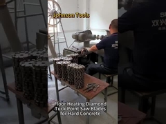 2025 Lâmina de Diamante vs Betão Duro!