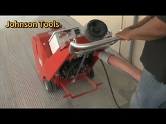 As lâminas de 1,5 mm ultra-estreitas destroem o concreto em segundos!