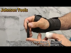 PARE de Lascar Azulejos! O Segredo para Furos PERFEITOS (Kit de Broca Diamantada a Seco)