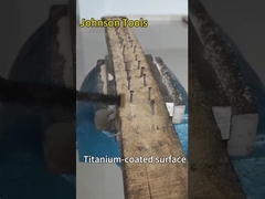 Este todo-poderoso dente de aço oscilante corta madeira como manteiga.