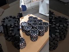 Cortar concreto duro parece manteiga! Lâminas diamantadas soldadas a laser para pontuação de aquecimento de piso.