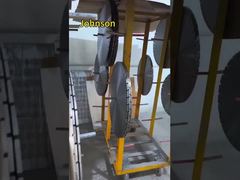 Pare de lutar com cortes difíceis! Lâmina de serra de diamante de 16" 400 mm = o pior pesadelo do granito/concreto