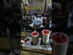 Lâmina Diamantada Turbo Sinterizada de Alto Desempenho: Corte Rápido e Suave em Granito e Mármore Duros