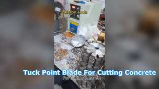 Lâmina turbo sinterizada premium de 160 mm para corte profissional de concreto