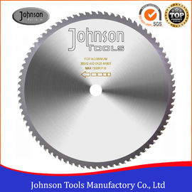O tipo lâmina de TCG de corte afiada/Tct considerou a lâmina para as ferramentas de alumínio de Johnson