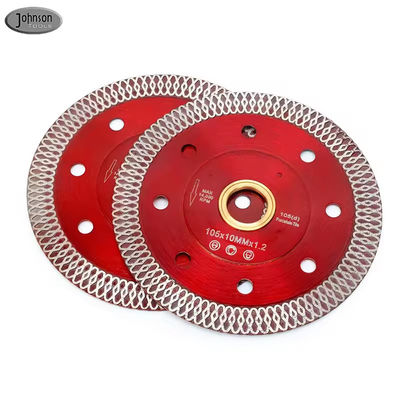 4.5 polegadas Multipurpose Wet Dry Diamond Cutting Disc Reforçado Circular Diamond Saw Blade