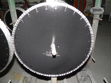 O concreto do diamante do laser viu as lâminas, seca a lâmina do diamante do corte com segmento do turbocompressor