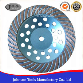 7" Turbo Cup Wheel Diamond Grinding Disc para moagem de concreto e pedra
