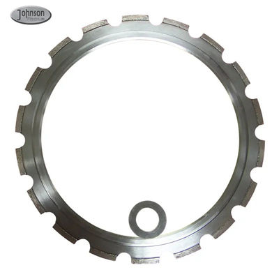 Serras de concreto de diamantes de anel de 350 mm para corte de concreto, betão armado