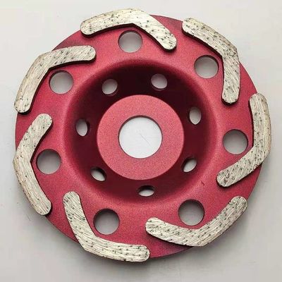 turbocompressor L Diamond Cup Grinding Wheel For Mansary concreto de 125mm Swirly