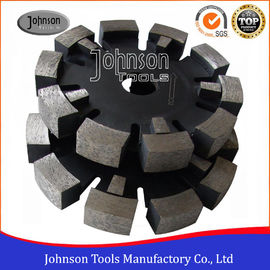 125mm piso laser soldado diamante 17mm Segmento de espessura piso disco de ranhuras Tuck Point Saw Blade