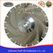 Ferramentas galvanizadas folha de bordo do diamante para o disco 08-1 do EP das serras circulares