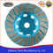 Tipo roda do turbocompressor de moedura de 125mm, rodas de moedura de superfície para o granito duro