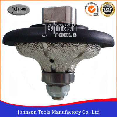 Rebolo Perfil Mão em Granito, Rebolo Perfil Diamantado Brasado a Vácuo