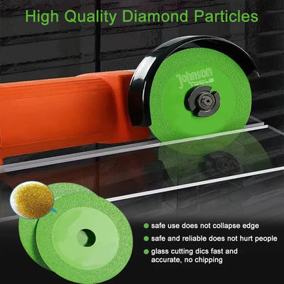 125 mm Máquina circular de corte de diamantes de vidro de uso úmido