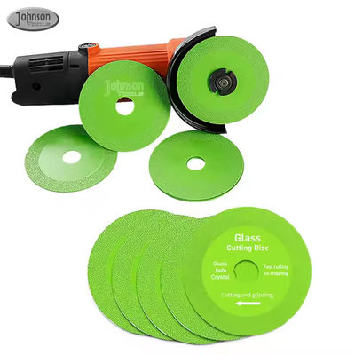 4 polegadas 100 mm verde ultra-fina de jade cortador de vidro fina de diamante de mármore serrada lâmina cerâmica telhas de vidro disco de corte para vidro