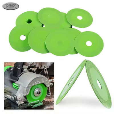 4 polegadas 100 mm verde ultra-fina de jade cortador de vidro fina de diamante de mármore serrada lâmina cerâmica telhas de vidro disco de corte para vidro