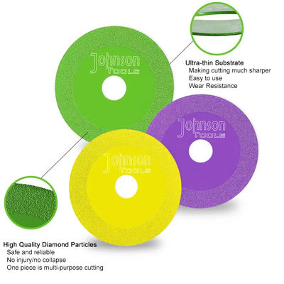 4 polegadas Disco De Corte Para De Vidrio Diamante Vidro de Corte Serra Balde Para Cortar Cerâmica Porcelana Disco Para Cerâmica de Vidro