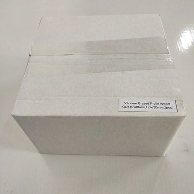 Rodas de moagem de perfis de diamante electroplatadas de alta eficiência de 140 mm