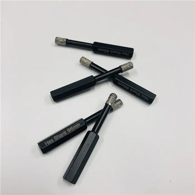 6mm que o vácuo soldado encanta o furo da pata viu para a telha com luva plástica