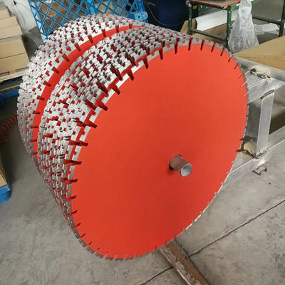 Tela de Serra de 48 polegadas de corte rápido, Serra Circular, Diamante 30,25-32,32 kg
