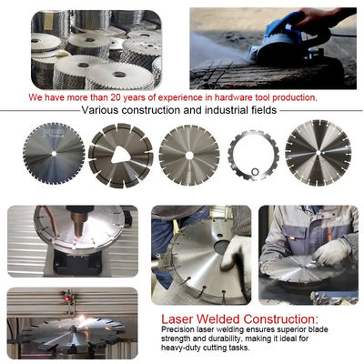 6 polegadas Laser Soldado Crack Chaser Tuck Point Diamante V Groove Cutting Blade para remoção de argamassa de concreto