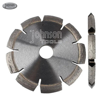 6 polegadas Laser Soldado Crack Chaser Tuck Point Diamante V Groove Cutting Blade para remoção de argamassa de concreto