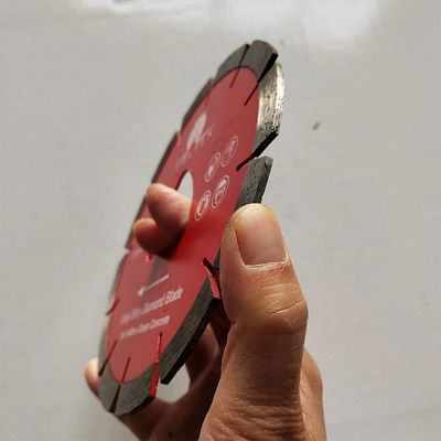 O concreto cortado Soff concreto da lâmina do diamante da entrada adiantada de 6 polegadas viu as lâminas