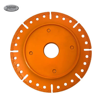 Lâmina de diamante a vácuo para tubos 115 mm Lâmina de diamante Pro Cutter de tubos
