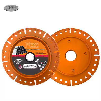 Lâmina de diamante a vácuo para tubos 115 mm Lâmina de diamante Pro Cutter de tubos