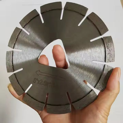 Polegada adiantada Diamond Concrete Saw Blades da entrada 6 do GV