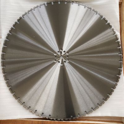 a parede do diamante de 36" de 900mm viu as lâminas para a plataforma pesada de concreto reforçado/ponte
