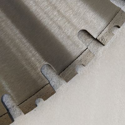a parede do diamante de 36" de 900mm viu as lâminas para a plataforma pesada de concreto reforçado/ponte