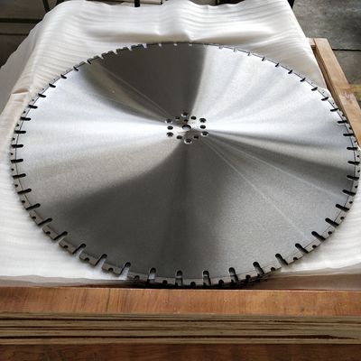 a parede do diamante de 36" de 900mm viu as lâminas para a plataforma pesada de concreto reforçado/ponte
