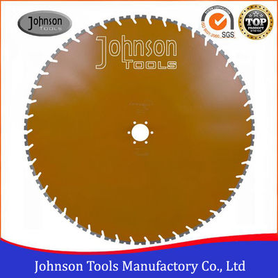 o corte de 800mm Diamond Wall Saw Blades For reforçou concreto