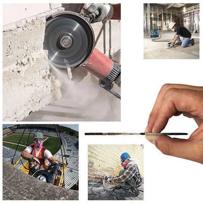 12 o diamante soldado laser da polegada 300mm viu as lâminas cortando o granito duro