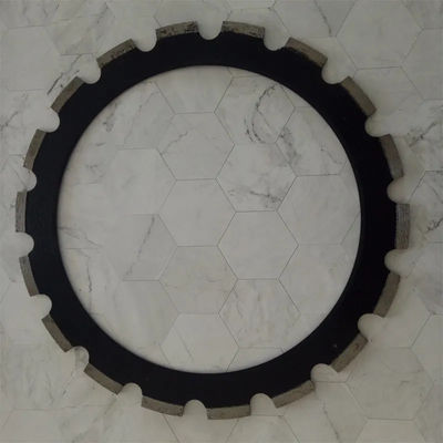 366mm Anel de diamante soldado a laser As lâminas de serra de concreto para corte a seco